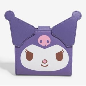 Loungefly Kuromi Purple Wallet NWT